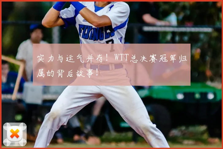 实力与运气并存！WTT总决赛冠军归属的背后故事！