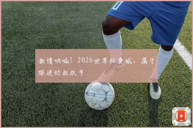 激情呐喊！2026世界杯费城，属于球迷的狂欢节