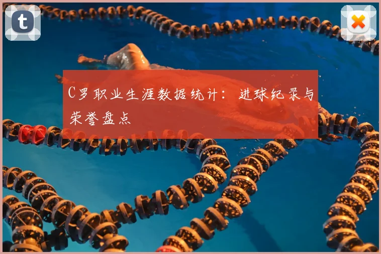 C罗职业生涯数据统计：进球纪录与荣誉盘点