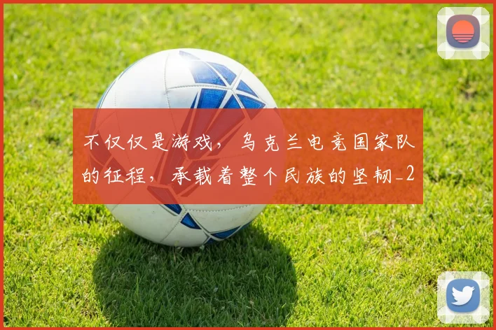 不仅仅是游戏，乌克兰电竞国家队的征程，承载着整个民族的坚韧_20260702174331